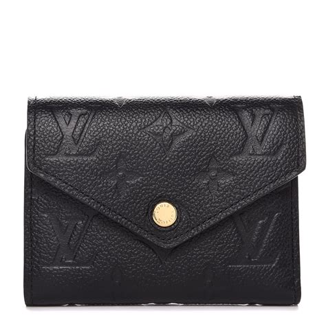 louis vuitton black wallet|louis vuitton black wallet women's.